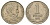 Чили 1 песо 1975 год тип KM 207 медно-никель 4155-115