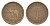 Либерия 1/2 цента 1937 KM 10 латунь 4614-829