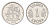 Исландия 1 крона 1980 KM 23 алюминий UNC 4687-826