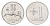 Литва 1 цент (сент) 1991 год-тип KM 85 алюминий UNC 4685-657
