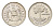 Гватемала 5 сентаво 1992 KM 276 медно-никель UNC 4649-268