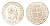 Италия 50 чентезимо 1863 T, Виктор Эммануил II (1861-1878), год-тип KM 4a.2 серебро UNC 00-815-77
