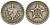 Куба 2 сентаво 1916 KM A10, JMA 28, Y 4 медно-никель 4115-1222