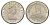 Джерси 5 пенсов 1991 башня Сеймур, Елизавета II (1952-2022) KM 56.2 медно-никель aUNC 4682-526