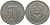 ЮГОСЛАВИЯ 50 ДИНАРОВ 1987 KM 113 медь никель цинк 181-711