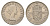 Великобритания 1 шиллинг 1956 Елизавета II (1952-2022), Шотландский герб KM 905, Spink 4148 медно-никель 4629-354
