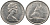 Канада 10 центов 1977 Елизавета II (1952-2022), парусник KM 77.1 никель 4115-1257