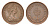 Великобритания 1/2 пенни 1971 Елизавета II (1952-2022) KM 914, Spink 4239 бронза 4697-859