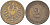ГЕРМАНИЯ 2 ПФЕННИГА 1875 B, СТАРОГЕРБОВКА KM 2, J. 2, Weege 3 медь 212-545