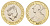 Великобритания 2 фунта 2020 Елизавета II (1952-2022), Возрождение Британии KM 1348, Spink K7 биметалл BU 1516-1612