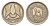 Сирия 10 пиастров 1948 KM 83 медно-никель 4674-1157