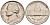 США 5 центов 1987 D, Джефферсон KM А192 медно-никель 4577-435