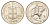 Португалия 10 эскудо 1928 Битва при Оурике KM 579 серебро 650-1844