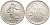 ФРАНЦИЯ 1 ФРАНК 1966 СЕЯТЕЛЬ KM 925.1, LE FRANC 226.11 никель 175-524