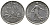 Франция 1/2 франка 1972 сеятель KM 931.1, LE FRANC 198.11 никель 93-1417