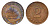 ФРГ 2 пфеннига 1950 F KM 106, J. 381 бронза 4596-1215