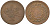 Турция 10 пара 1854 AH 1255, Османская Империя KM 667.2 медь 92-527