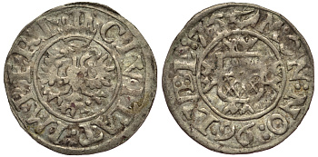 Любек зехлинг (6 пфеннигов) 1675 Behrens 462 серебро 1519-1511