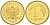 Польша 1 грош 1999 MW KM 276, Parchimowicz 701h латунь 4516-737