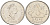 Канада 25 центов 2002 Елизавета II (1952-2022), ДЕНЬ КАНАДЫ - КЛЕНОВЫЙ ЛИСТ, 50 ЛЕТ ПРАВЛЕНИЯ ЕЛИЗАВЕТЫ II (1952-2002) KM 451 никелированная сталь UNC M47-07