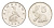 Зимбабве 5 центов 1995 рыжий кролик KM 2 медно-никель aUNC 4651-858