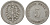Германия 5 пфеннигов 1876 D, старогербовка KM 3, J. 3 медно-никель 51-3317