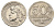 Бразилия 50 крузейро 1965 KM 574 никель 4668-1069