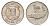 Исландия 1 крона 1984 треска KM 27 медно-никель 4687-834