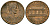 США 1 цент 1985 D, Линкольн KM 201b цинк плакированный медью 4136-261