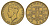 Ямайка 1 пенни 1942 KM 32 никель латунь 4641-751