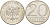 ПОЛЬША 20 ЗЛОТЫХ 1987 MW KM 153.1 медно-никель 77-717