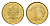 Польша 1 грош 2004 Y 276 латунь UNC 105-1064