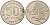 Индонезия 50 рупий 1971 райская птица KM 35 медно-никель UNC 3457-611