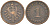 ГЕРМАНИЯ 1 ПФЕННИГ 1875 C, СТАРОГЕРБОВКА KM 1, J. 1, Weege 1 медь 206-1029