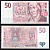 Чехия 50 крон 1997 Pick 17 b бумага 7484-41-2-1