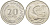 Сингапур 20 центов 1979 голубой марлин, тунец KM 4 медно-никель UNC 210-1033