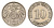 Германия 10 пфеннигов 1915 A KM 12, J. 13 медно-никель aUNC 4649-945