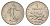 Франция 1 франк 1964 KM 925 никель 4628-845