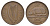 Ирландия 1/2 пенни 1941 свинья с поросятами KM 10 бронза 4691-135