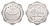 Бангладеш 10 пойш 1974 ФАО, трактор KM 7 алюминий  UNC M70-08