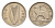 Ирландия 3 пенса 1968 заяц KM 12a медно-никель 4696-513