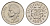 Индонезия 50 сенов 1955 принц Допонегоро KM 10.1 медно-никель  aUNC  M67-04