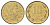 Чили 10 песо 2007 KM 228 никель латунь UNC 4689-267
