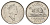Канада 5 центов 2003 P, Елизавета II (1952-2022), бобр KM 182b сталь плакированная никелем UNC 4689-449