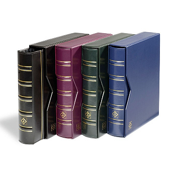 Альбом OPTIMA Classic c защитной кассетой, без листов. Черный, Leuchtturm. 324423