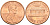 США 1 ЦЕНТ 1991 D, ЛИНКОЛЬН KM 201b цинк плакированный медью UNC 187-665