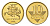 Литва 10 центов (сентов) 1999 KM 106 никель латунь UNC 4689-1121