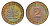 ФРГ 2 пфеннига 1966 F KM 106, J. 381 бронза 4549-1114