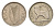 Ирландия 3 пенса 1963 заяц KM 12a медно-никель 4696-455