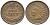 США 1 ЦЕНТ 1900 ИНДЕЕЦ, INDIAN HEAD KM 90а бронза 100-1023